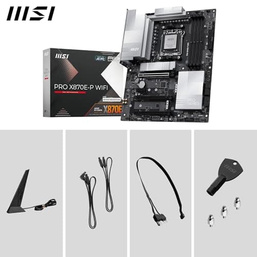 MSI X870E PRO-P WIFI DDR5 ATX image