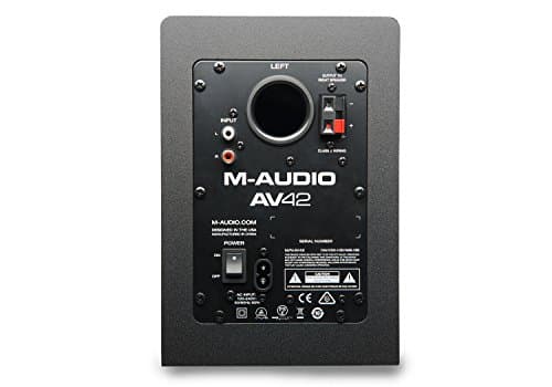 M-Audio AV42 2.0 Channel 40 W Speaker System image