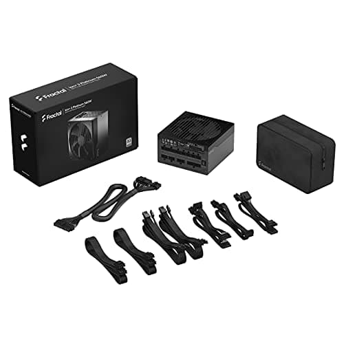 Fractal Design Ion+ 2 Platinum Black 560W Fully Modular 80+ Platinum Certified image