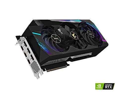 Gigabyte AORUS XTREME GeForce RTX 3090 24GB GDDR6X Black image