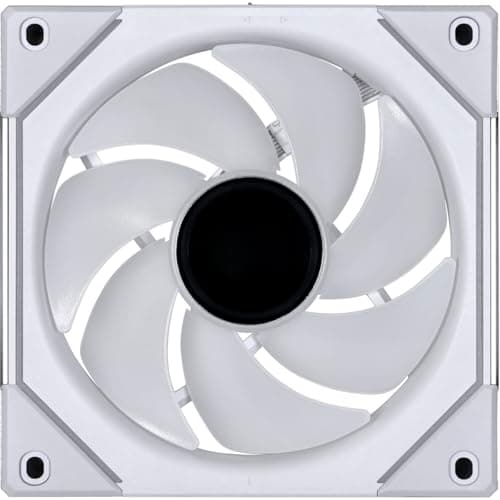 Lian Li Uni Fan SL-Infinity 120mm White PWM Addressable RGB 3-Pack image
