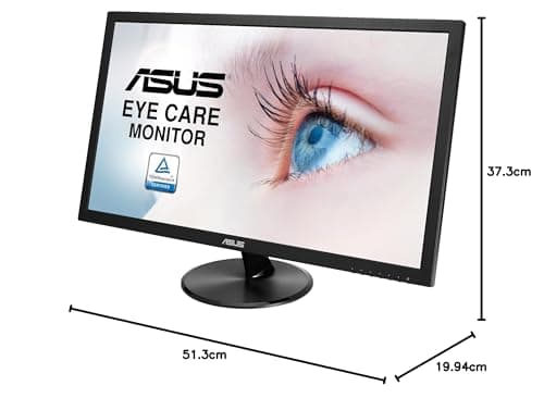 Asus VP228DE 22.8" 1080p 60Hz TN Monitor image