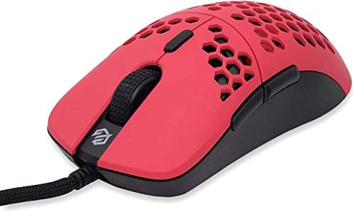 G-Wolves HT-M 3360 Red Wired Optical Mouse image
