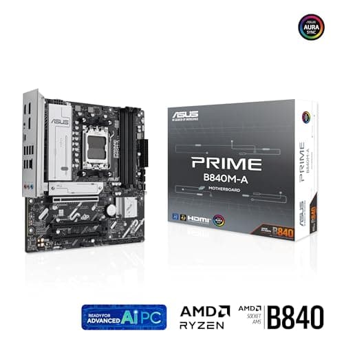 Asus B840 PRIME B840M-A-CSM AM5 DDR5 Micro ATX image