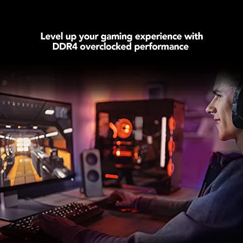 Lexar Hades OC Gray / Black DDR4-3600 CL18 32GB (2x16GB) image