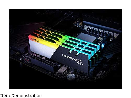 G.Skill Trident Z Neo Silver / Black DDR4-3600 CL18 128GB (4x32GB) image