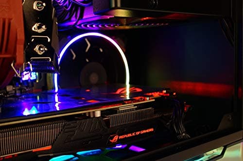 In Win A1 PLUS BLACK Mini-ITX Tower with Integrated ARGB Lighting and 650W 80 PLUS Gold Power Supply image