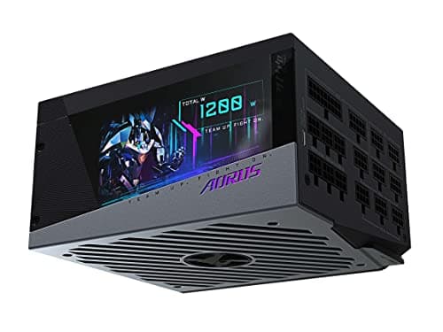 Gigabyte AORUS P1200W 1200W Fully Modular 80+ Platinum Certified image