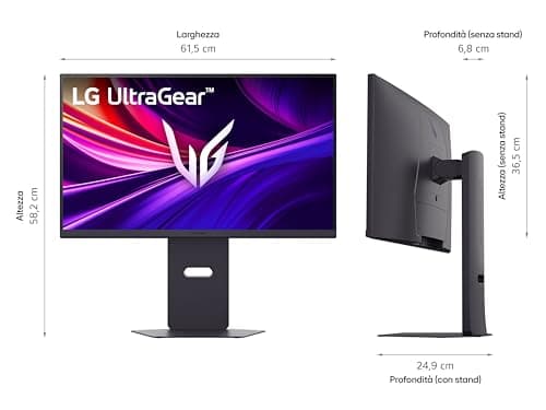 LG 27G850A-B 27" 4K 240Hz IPS Monitor image