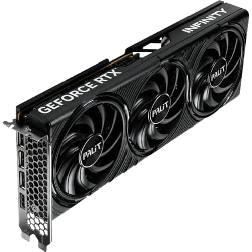 Palit Infinity 3 OC GeForce RTX 5060 Ti 8GB GDDR7 Black image