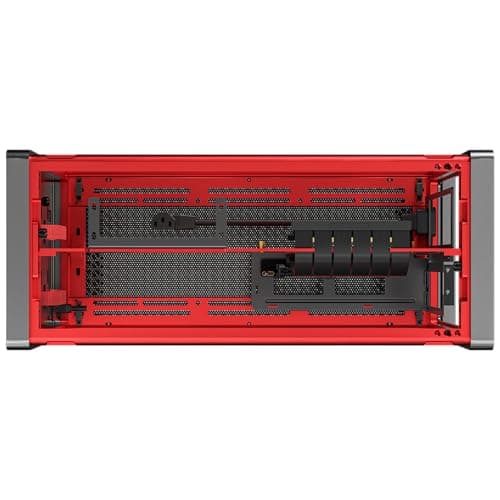 Antec Performance 1 M Mini-ITX Desktop Green / Black with Mesh Side Panel and USB 3.2 Gen 2 Type-C image