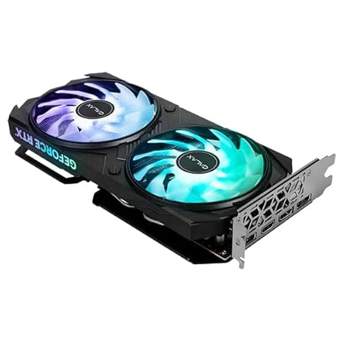 GALAX EX (1-Click OC) GeForce RTX 4060 8GB GDDR6 Black image
