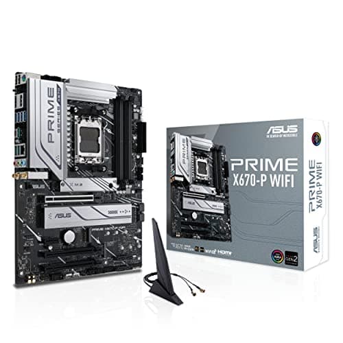 Asus X670 PRIME-P WIFI DDR5 ATX main image