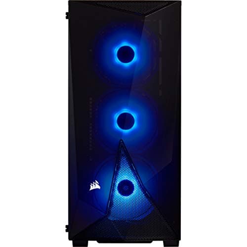 Corsair Carbide Series SPEC-05 CC-9011138-WW Black Steel, Plastic, Acrylic Window Side Panel ATX Mid Tower Gaming Case image