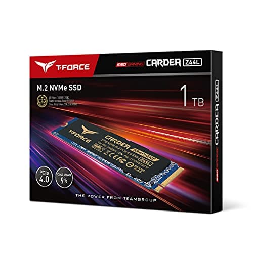 TEAMGROUP T-Force Cardea Z44L 1TB SSD M.2-2280 PCIe 4.0 x4 NVMe image