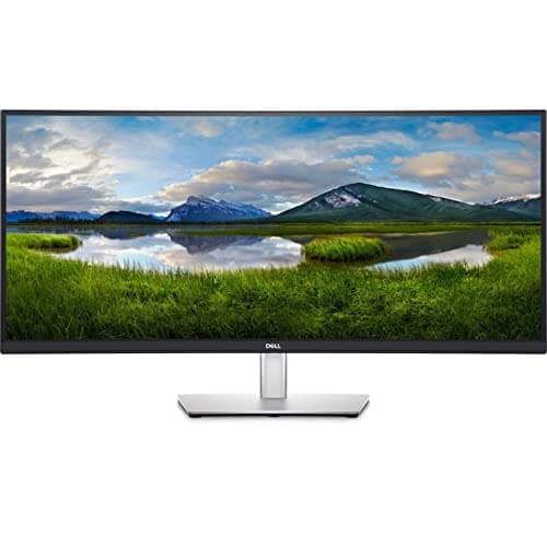 Dell P3421W 34" 3440x1440 60Hz IPS Curved Monitor image