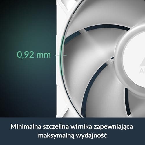 ARCTIC P14 Pro 140mm White PWM Addressable RGB 110 CFM image