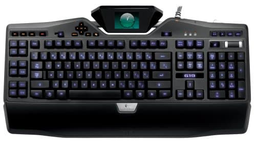 Logitech G19 Wired Standard Keyboard image