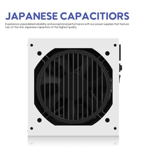 Vetroo GV1000 ATX 1000W Fully Modular 80+ Gold Certified image