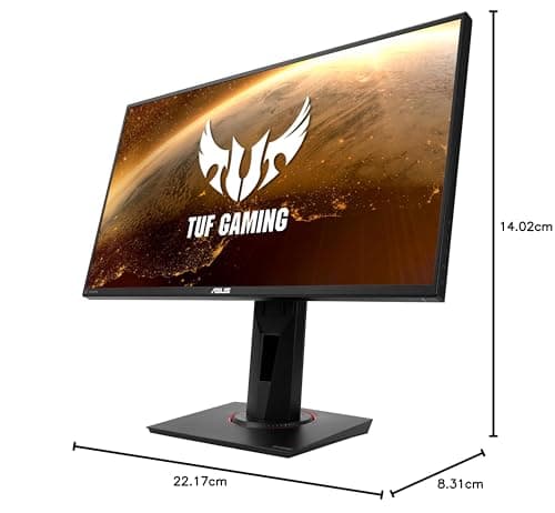 Asus TUF GAMING VG259QM 24.5" 1080p 280Hz IPS Monitor image