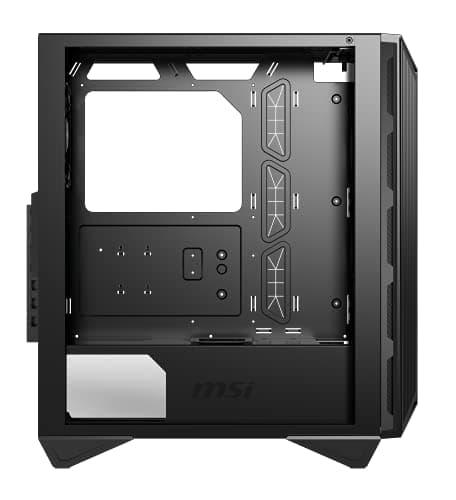 MSI MPG GUNGNIR 111R ATX Mid Tower Black Tempered Glass Side Panel image