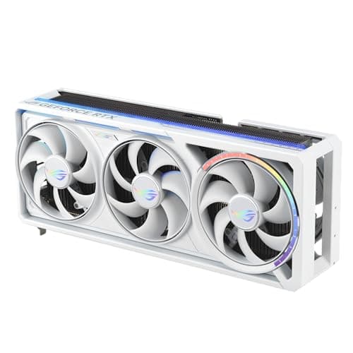Asus ROG Astral GeForce RTX 5090 32GB GDDR7 White image