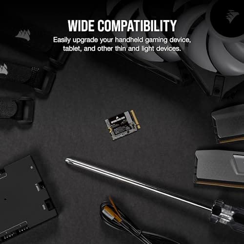 Corsair MP600 CORE MINI 2TB SSD M.2-2230 PCIe 4.0 x4 NVMe image