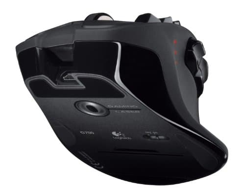 Logitech G700 Wireless Laser Black Mouse image