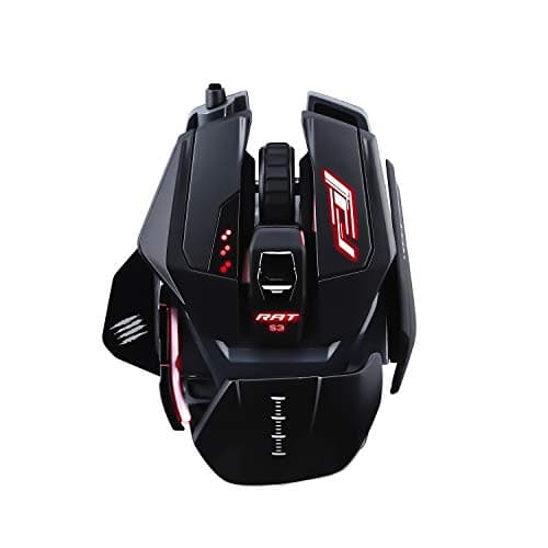 Mad Catz The Authentic R.A.T PRO S3 Wired Optical Gaming Mouse image