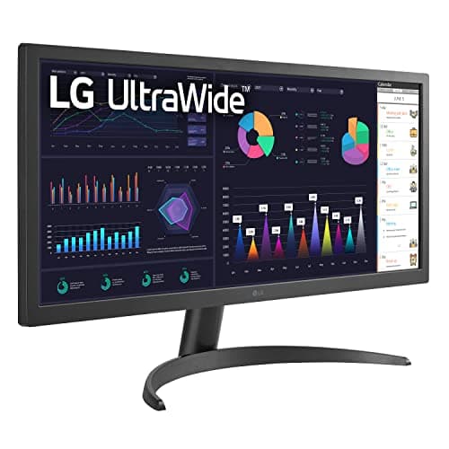 LG 26WQ500-B 25.7" 2560x1080 75Hz IPS Monitor image