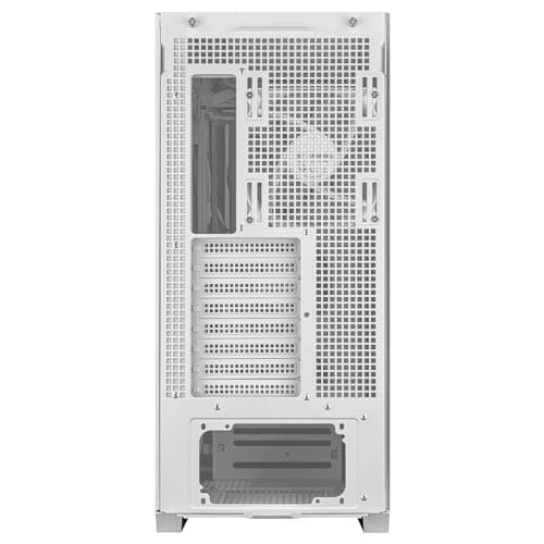 Asus TUF Gaming GT302 ARGB ATX Mid Tower White Tempered Glass Side Panel, ARGB image
