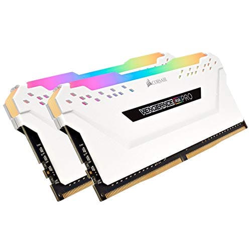 Corsair Vengeance RGB Pro 16GB (2x8GB) DDR4 3600 CL18 White image