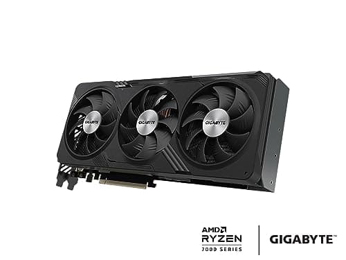 Gigabyte GAMING OC Radeon RX 7800 XT 16GB GDDR6 Black image