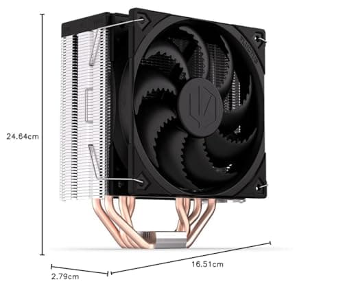 ENDORFY Fera 5 Air 155mm Black / Silver image