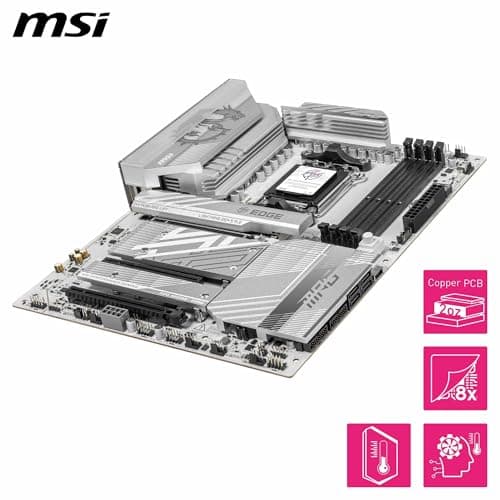 MSI MPG B850 EDGE TI WIFI DDR5 ATX image