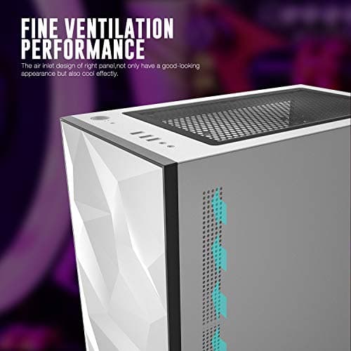 darkFlash DLM 21 MicroATX Mid Tower Case image