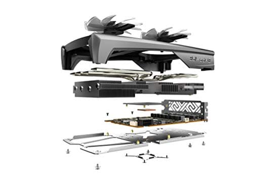 SAPPHIRE NITRO+ Radeon RX 5500 XT 8GB GDDR6 PCI Express 4.0 ATX Video Card, Special Edition 100418NT+8GSEL image