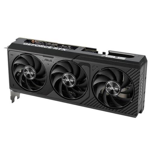 Asus PRIME OC GeForce RTX 4070 SUPER 12GB GDDR6X Black image