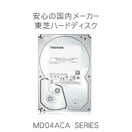 Toshiba MD04ACA600 6TB HDD 3.5" 7200RPM SATA 6.0 Gb/s image