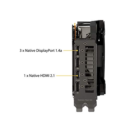 Asus TUF GAMING OC Radeon RX 6700 XT 12 GB image