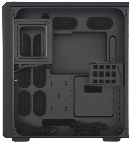 Corsair Carbide Series Air 540 ATX Mid Tower Black with Acrylic Side Panel and USB 3.2 Gen 1 Type-A image