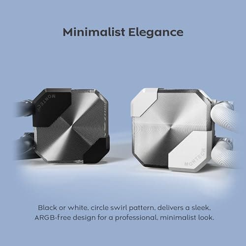 Montech HyperFlow Silent Water 360mm 72.3 CFM White image