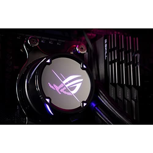 Asus ROG STRIX LC II 80.95 CFM Water 240mm Black image