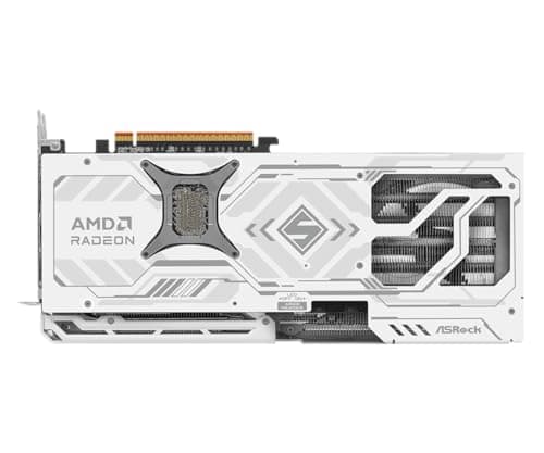 ASRock Steel Legend OC Radeon RX 9070 16GB GDDR6 White / Gray image