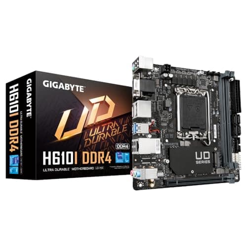Gigabyte H610I DDR4 Motherboard image