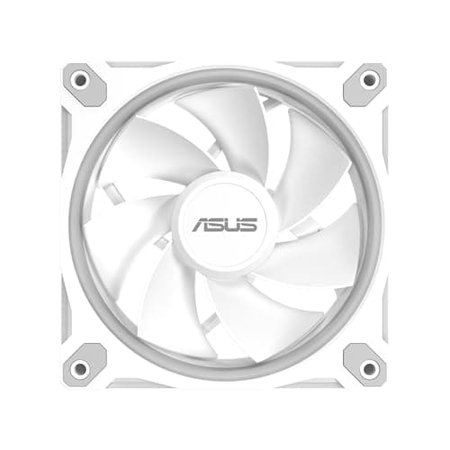  ASUS Prime MR120 ARGB Reverse Fan White image
