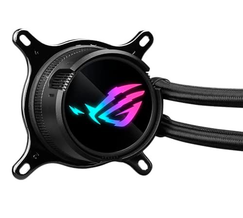 Asus ROG STRIX LC III Water 360mm Black 70.38 CFM image