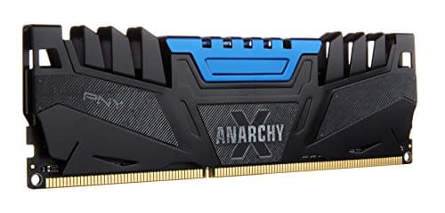 PNY Anarchy Black / Red DDR3-2800 CL12 8GB (2x4GB) image