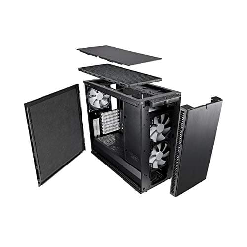Fractal Design Define R6 ATX Mid Tower Black / White image