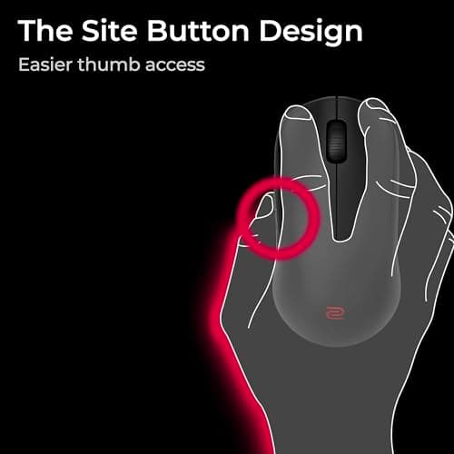 BenQ Zowie S2-DW Wireless Optical Mouse image